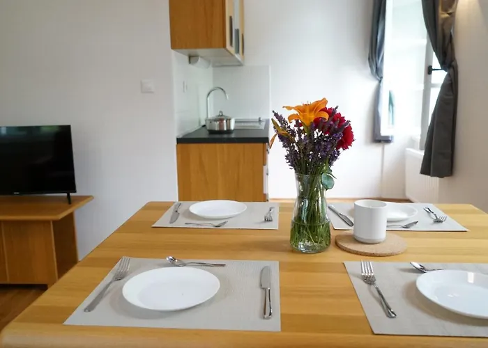 מלון דירות Sneznik Castle Estate